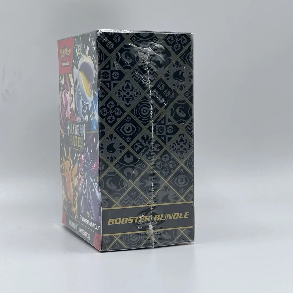 Pokemon TCG Scarlet & Violet Paldean Fates Booster Bundle NEW SEALED IN HAND